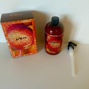 WEN Summer Honey Peach Cleansing Conditioner 16 fl oz SEALED - New W/Pump